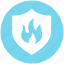 antivirus, emergency, fire, fire protection, firewall, protection, shield 