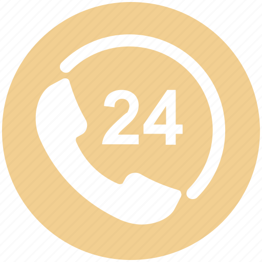 Call, call service, customer service, helpline, phone, phone 24, service icon - Download on Iconfinder