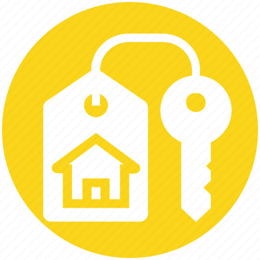 Apartment, home, house, house key, key, lock, real estate icon - Download on Iconfinder