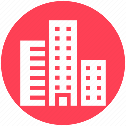 Apartment, architect, architecture, building, company, real estate, skyscraper icon - Download on Iconfinder