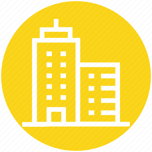 Apartment, architect, architecture, building, office, real estate, skyscraper icon - Download on Iconfinder