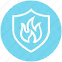 antivirus, emergency, fire, fire protection, firewall, protection, shield