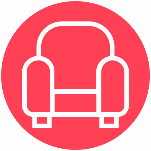 Armchair, chair, coach, furniture, interior, sofa, vacation icon - Download on Iconfinder