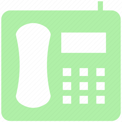 Call, landline, office, old, phone, telephone, vintage icon - Download on Iconfinder