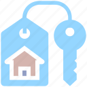 apartment, home, house, house key, key, lock, real estate