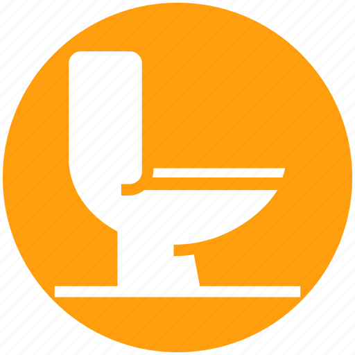 Bathroom, bowl, pan, restroom, toiler, toilet bowl, washroom icon - Download on Iconfinder