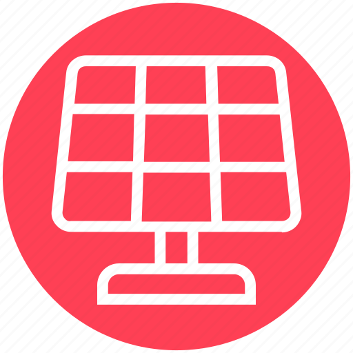 Cell panel, energy, power, solar, solar energy, solar energy panel, technology icon - Download on Iconfinder