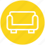 armchair, chair, coach, furniture, interior, sofa, vacation 