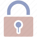 lock, locked, padlock, password, safety, secure, security