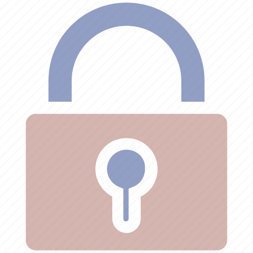 Lock, locked, padlock, password, safety, secure, security icon - Download on Iconfinder