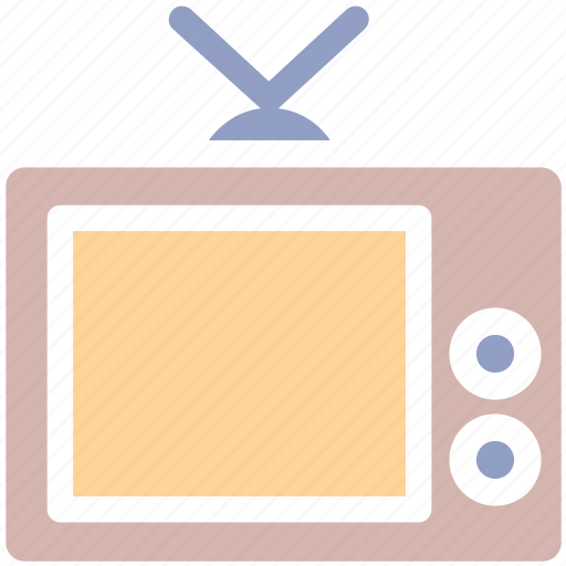 Display, entertainment, screen, television, tv, tv set, watch icon - Download on Iconfinder
