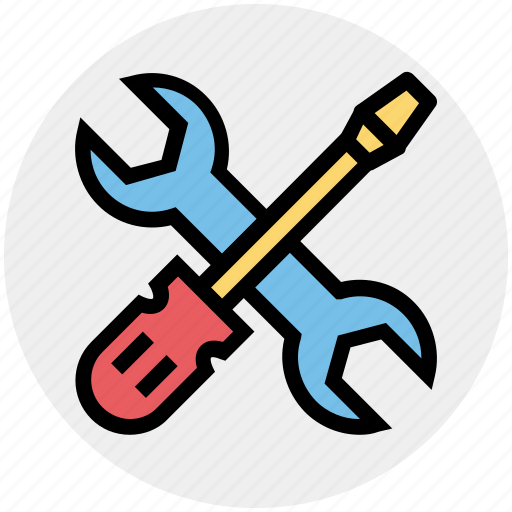 Mechanic, preferences, repair, screwdriver, settings, tools, wrench icon - Download on Iconfinder