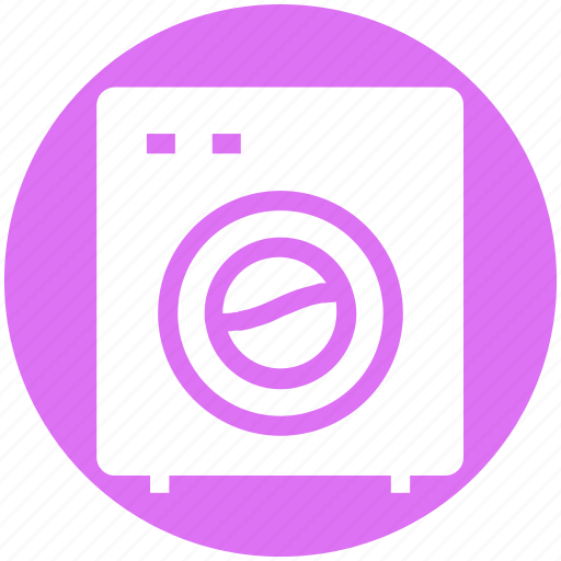 Appliance, cleaning, laundry, laundry machine, washer, washing, washing machine icon - Download on Iconfinder