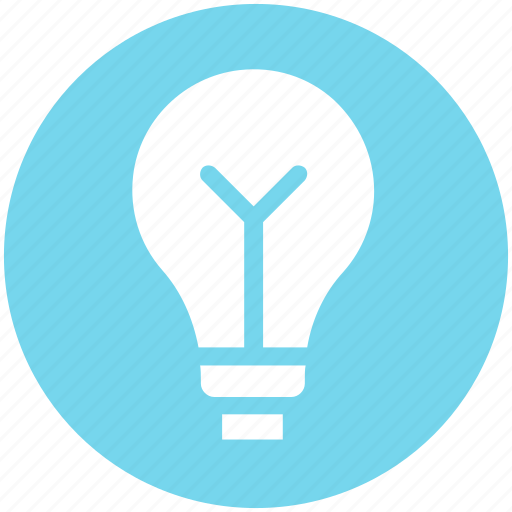 Bright, bulb, creative, idea, lamp, light, light bulb icon - Download on Iconfinder