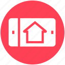 house, house picture, mobile, mobile screen, online house purchase, property, smartphone