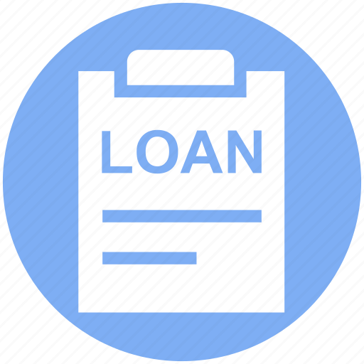 Agreement, clipboard, document, file, loan, loan agreement, loan paper icon - Download on Iconfinder