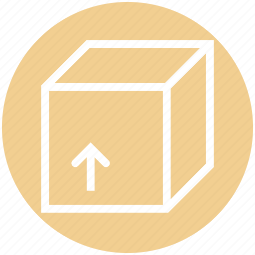 Box, cube, delivery, delivery box, package, parcel, shipping icon - Download on Iconfinder