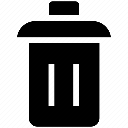 Bin, dustbin, garbage, garbage can, recycle, trash, trash can icon - Download on Iconfinder