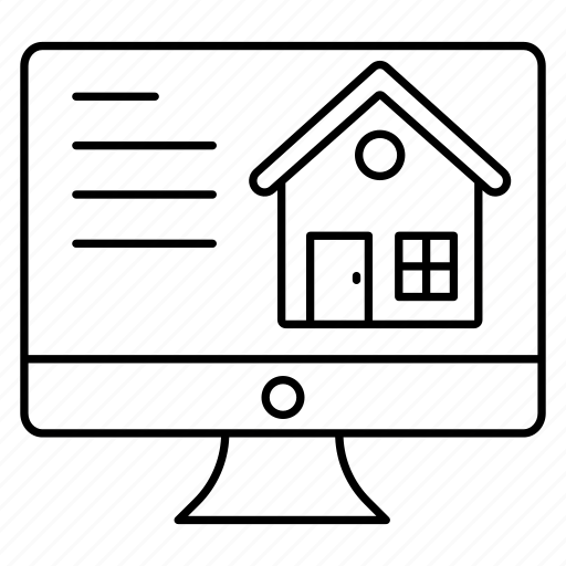 House, home, building, online icon - Download on Iconfinder