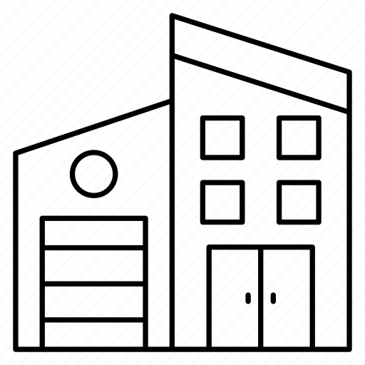 House, home, garage, building icon - Download on Iconfinder