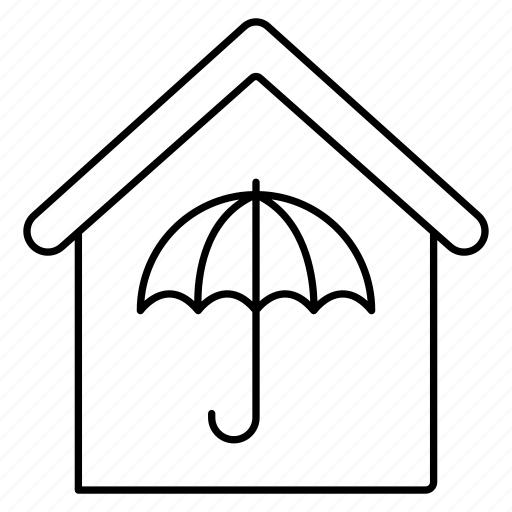 House, protection, home, apartment icon - Download on Iconfinder