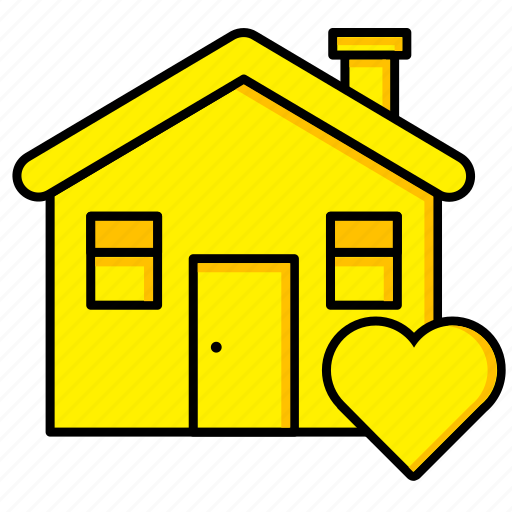 Estate, home, house, love, real, rent, sale icon - Download on Iconfinder