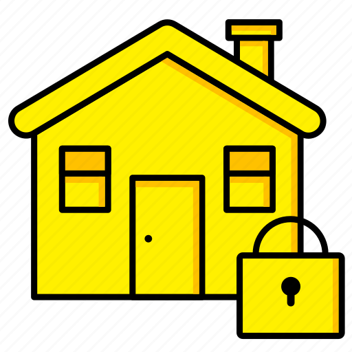 Estate, home, house, lock, real, rent, sale icon - Download on Iconfinder