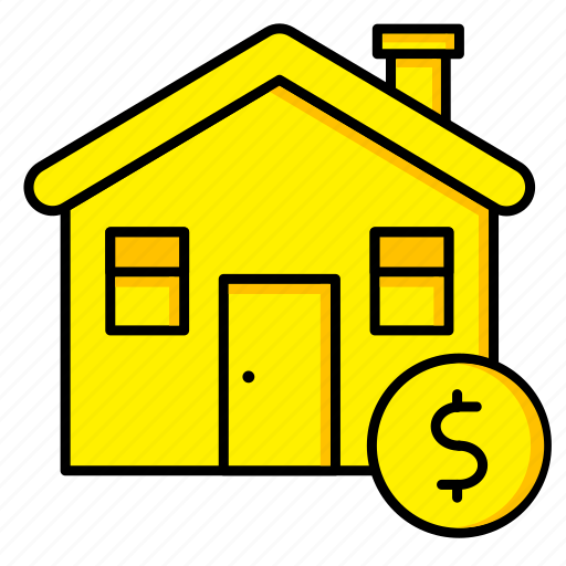 Estate, home, house, money, real, rent, sale icon - Download on Iconfinder