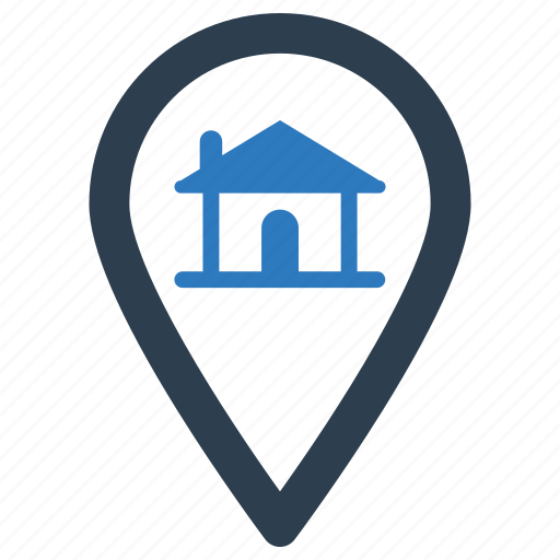 Gps, location, real estate icon - Download on Iconfinder