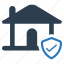 house, protection, real estate security 
