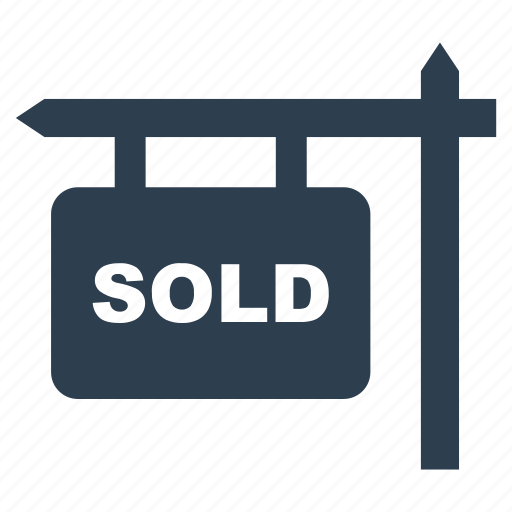 Property, real estate, sold icon - Download on Iconfinder