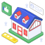 real estate, banking, debt, economy, investment, chart, growth 