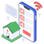 home, house, property, building, concept, app, smartphone 