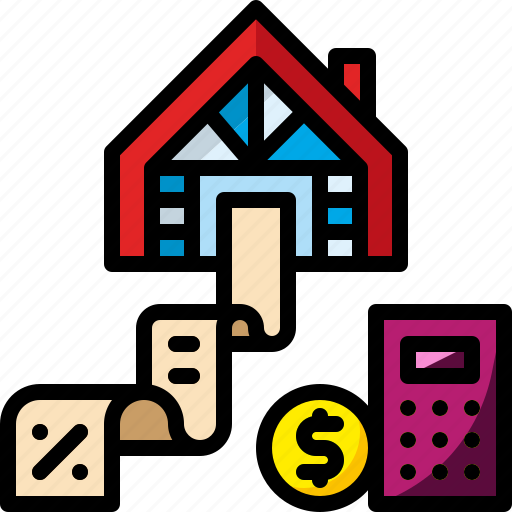 Debt, financial, loan, money, mortgage, property, realestate icon - Download on Iconfinder
