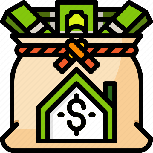 Bank, homeloan, loan, mortgage, realestate, residential icon - Download on Iconfinder