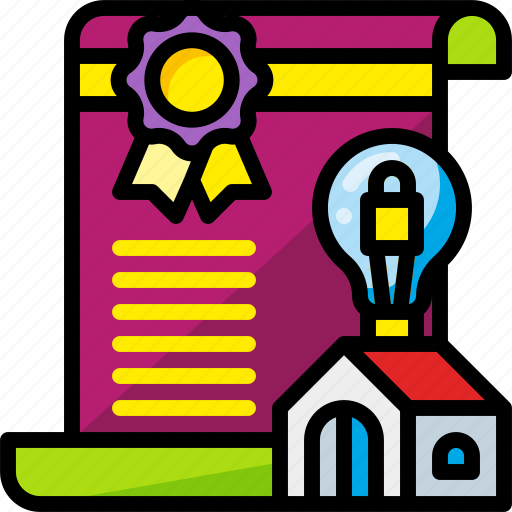 Business, creativity, idea, intellectual, patent, property, protection icon - Download on Iconfinder