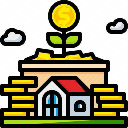 Banking, finance, financial, growth, interest, investment, loan icon - Download on Iconfinder