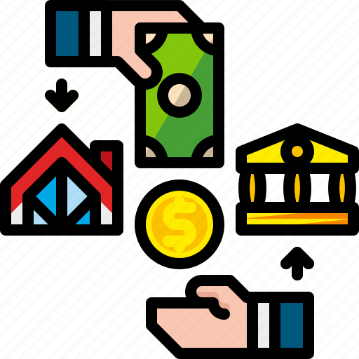 Banking, credit, finance, home, loan, money, payment icon - Download on Iconfinder