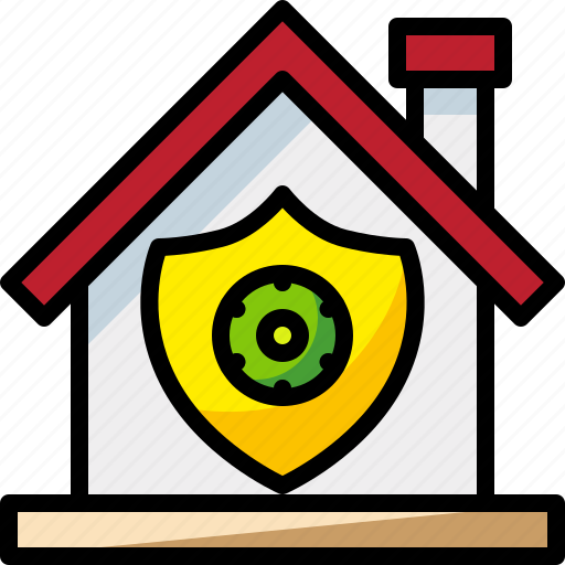 Loan, property, realestate, residential, security icon - Download on Iconfinder