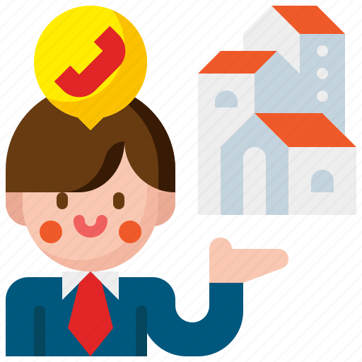 Agent, buyer, home, house, people, realestate icon - Download on Iconfinder