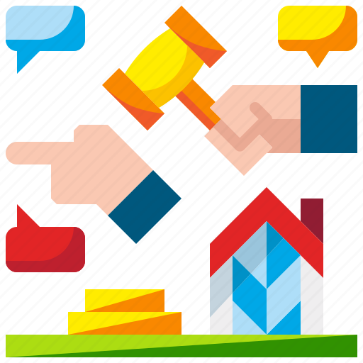 Auction, bid, buy, buyer, sale, sell, trade icon - Download on Iconfinder