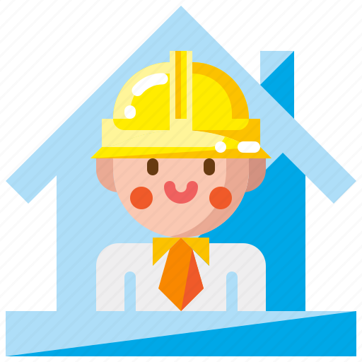 Builder, construction, industrial, industry, occupation, professional, worker icon - Download on Iconfinder