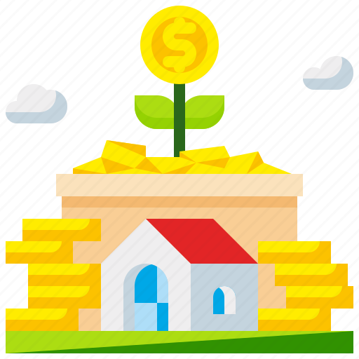 Banking, finance, financial, growth, interest, investment, loan icon - Download on Iconfinder