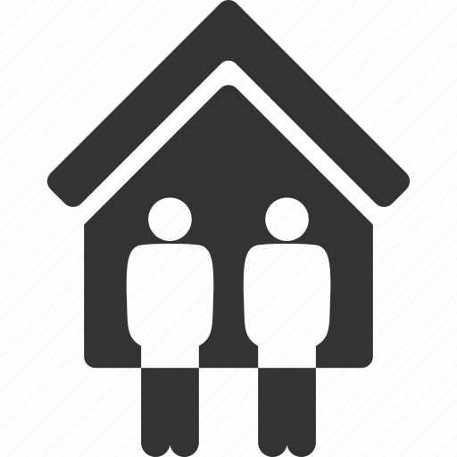 Building, family, home, house, live, living room, people icon - Download on Iconfinder
