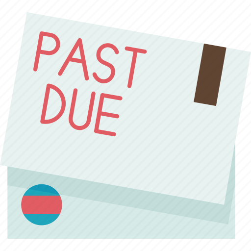 Payment, late, debt, crisis, deadline icon - Download on Iconfinder
