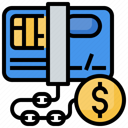 Bank, card, credit, debt, money icon - Download on Iconfinder