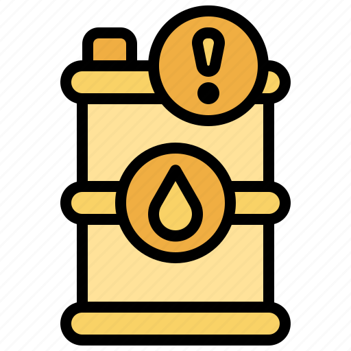 Alert, drum, emergency, industry, oil, warning icon - Download on Iconfinder