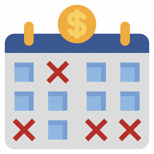 And, break, calendar, date, lockdown, mortgage, time icon - Download on Iconfinder