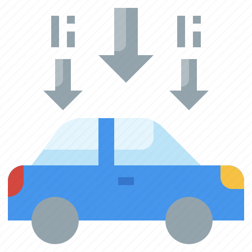 Business, car, down, market, sales icon - Download on Iconfinder