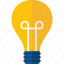 bright, bulb, creative, electric, idea, light, lightbulb
